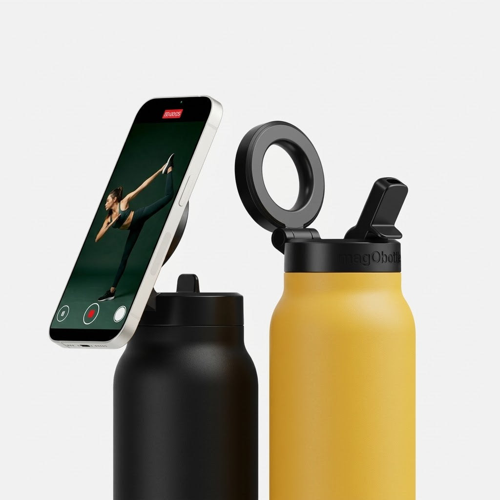 magObottle™️ Borraccia porta telefono magnetica